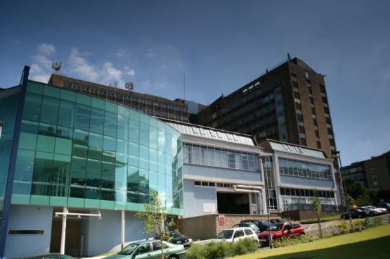 External shot of the nanotechnology building at University of Bradford
