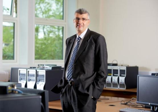Rami Qahwaji, Professor of Visual Computing in the Faculty of Engineering & Informatics at the University of Bradford