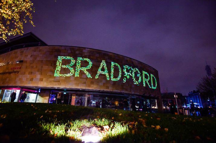 Illuminate Bradford. Credit: Visit Bradford