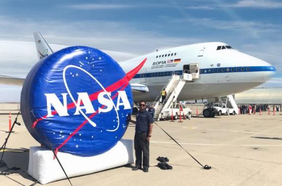 Bradford MBA graduate Kailash Kalidoss who is now a volunteer with NASA