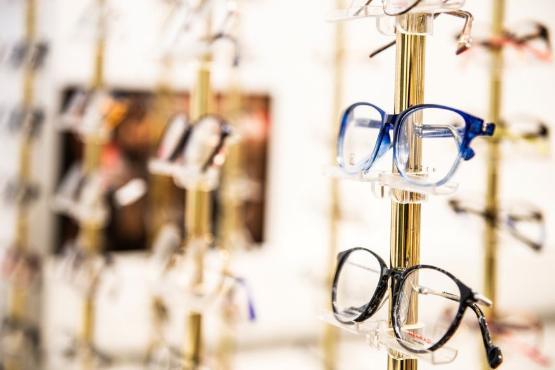 Glasses available at Bradford Eye Clinic