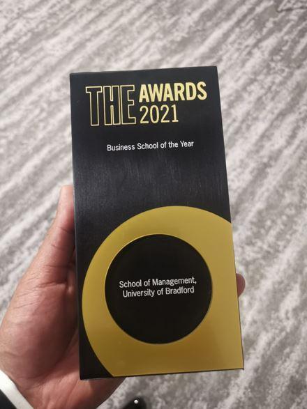 Times Higher Education Award 2021