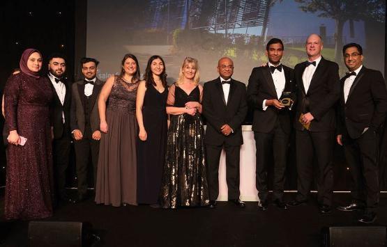 University of Bradford School of Management at the Times Higher Education Awards