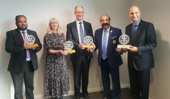 Rotary Club awards 2021