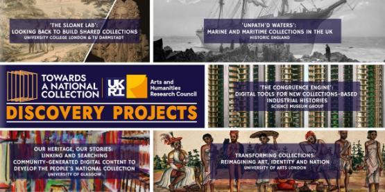 Banner showing TaNC Discovery Projects