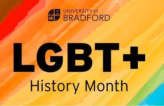 LGBT history month logo