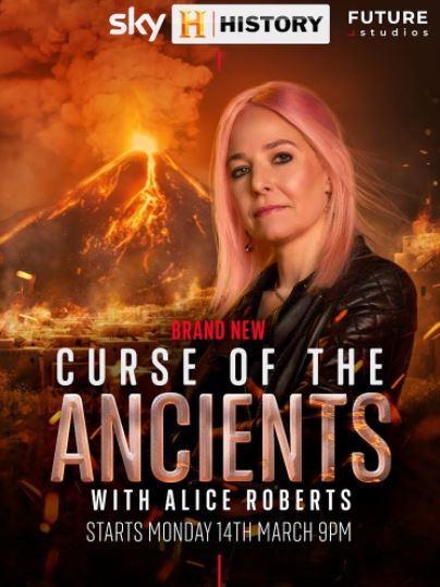 Curse of the Ancients TV series poster