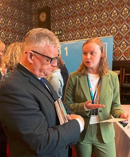 Dr Lucy Eddy meets an MP