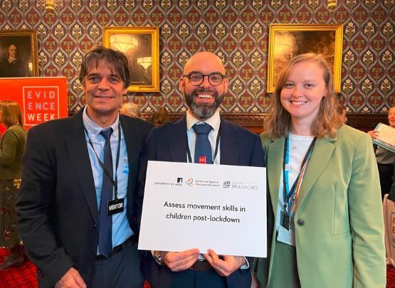Academics meet MPs in Westminster