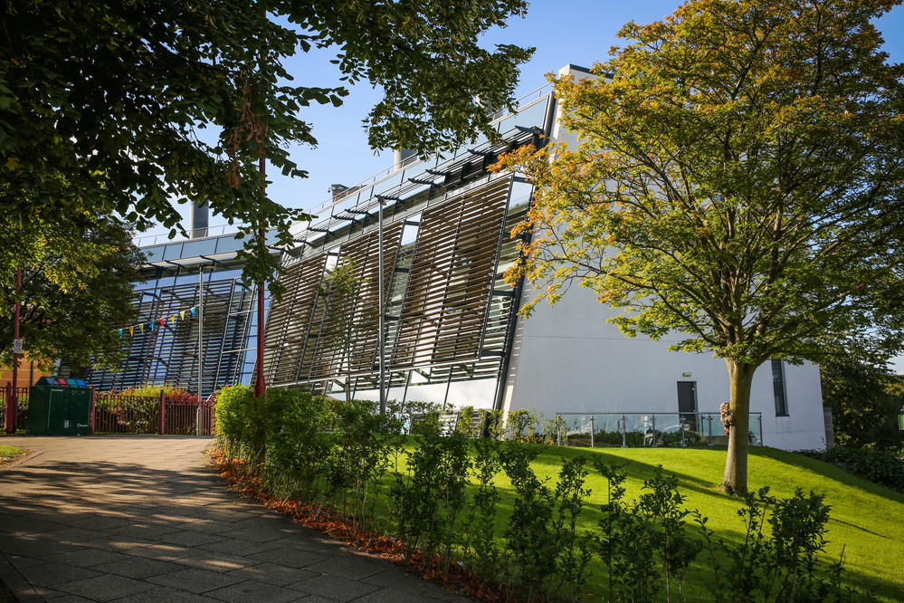 Bright Building on University of Bradford campus