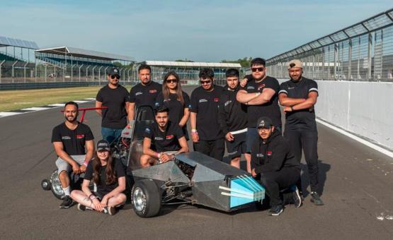 Team Bradford Racing at Silverstone