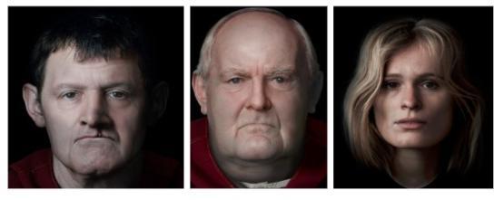 3D renderings of medieval people buried in Whithorn