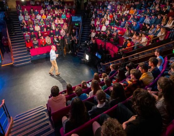 Christmas lectures series from Royal Institution