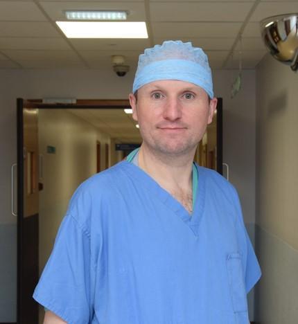 Transplant surgeon, Newcastle NHS