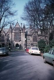 Emm Lane school of management in the 1960s