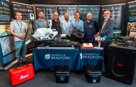 Team of people behind UK's first TRK 3D mobile mapping system