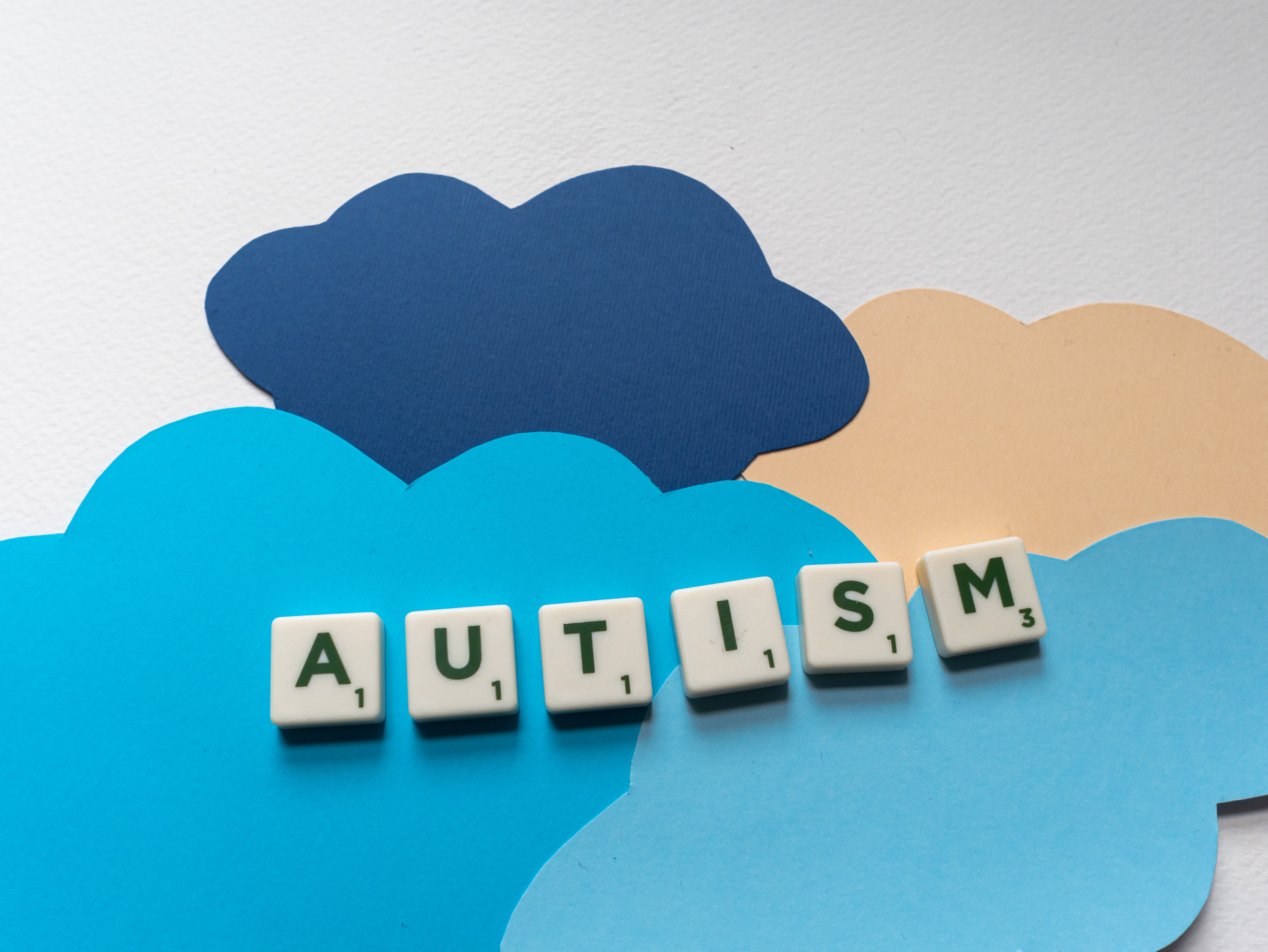 Generic picture with the word 'Autism' spelled out
