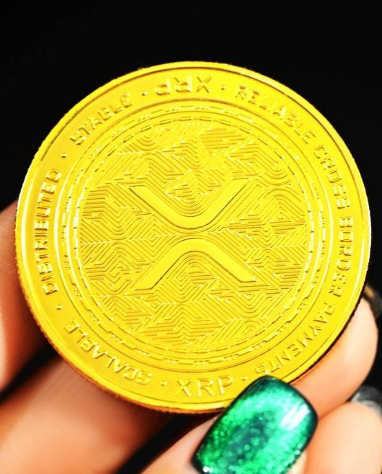 XRP cryptocurrency token