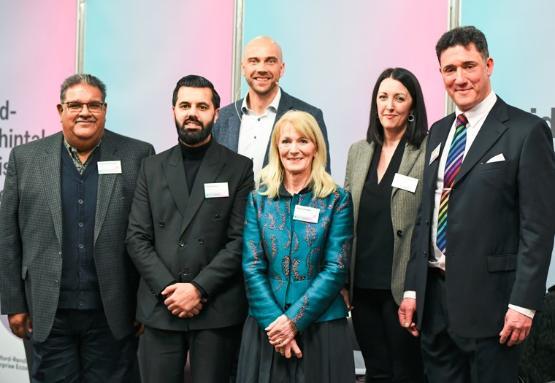 Members of the BREE launch panel