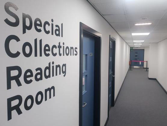 JB Priestley Library Special Collections