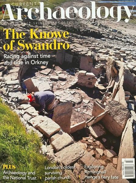 Current Archaeology magazine cover