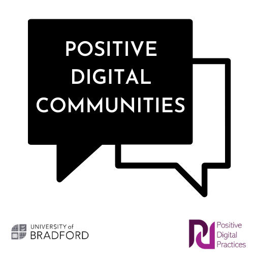 Positive digital communities logo