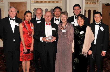 Science Bridges China won Yorkshire & Humberside China Award - Best Education 2009
