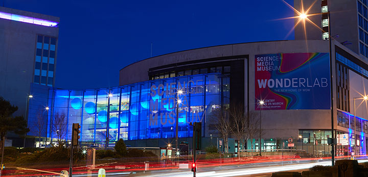 National Science and Media museum in Bradford