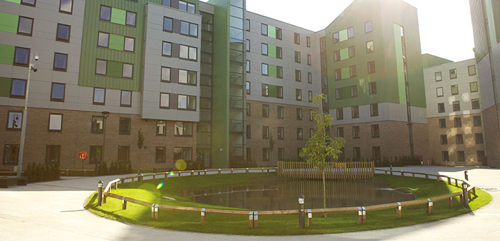 The Green student accomodation