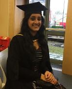 Kirandeep Bahra, MPharm Pharmacy and PG Diploma in Secondary Care graduate