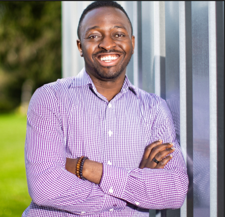 Oladayo Bifarin, PhD student at the Centre for Applied Dementia Studies
