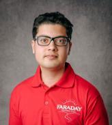 Omar Bahadur, Mechanical Engineering graduate. Profile style photo.