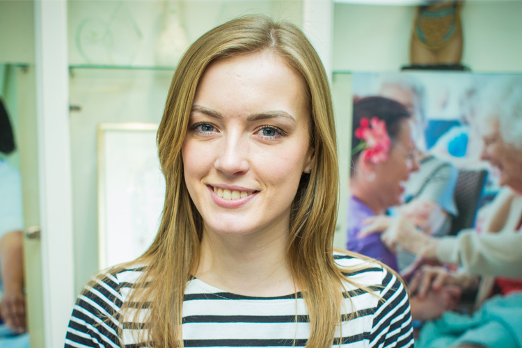 University of Bradford Student Chloe Waites