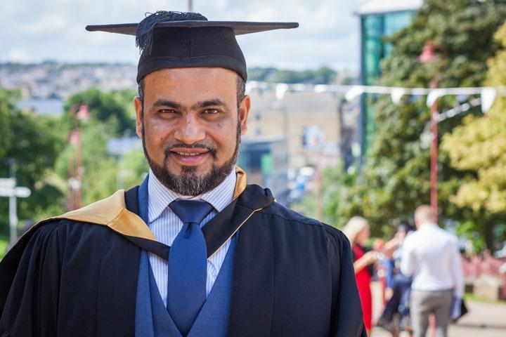 Muzibul Islam, distance learning MBA graduate summer 2019 profile image