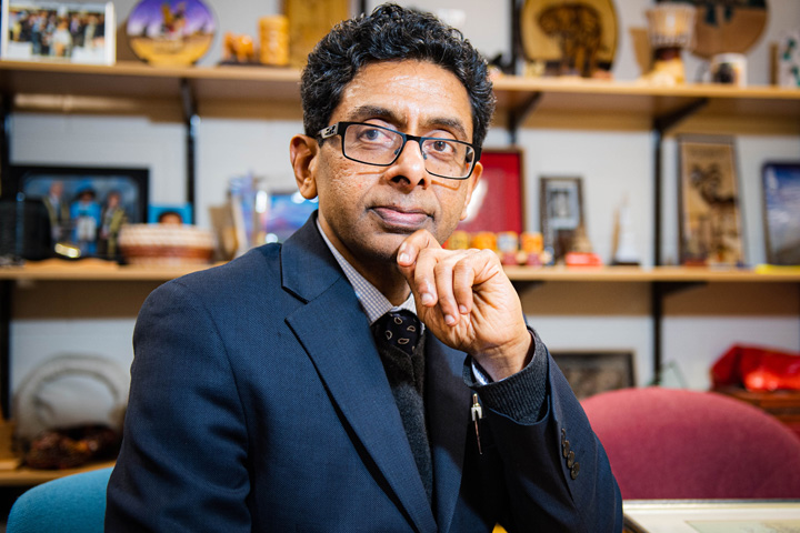 Prathivadi Anand, Professor of Public Policy and Sustainability at the University of Bradford