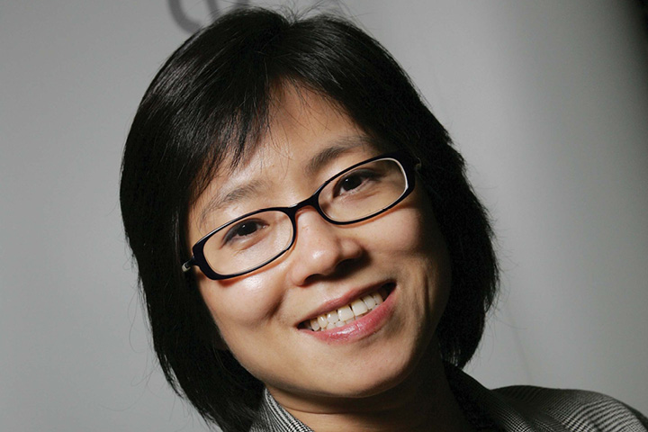 Professor Fun Hu, Head of Biomedical and Electronics Engineering at the University of Bradford