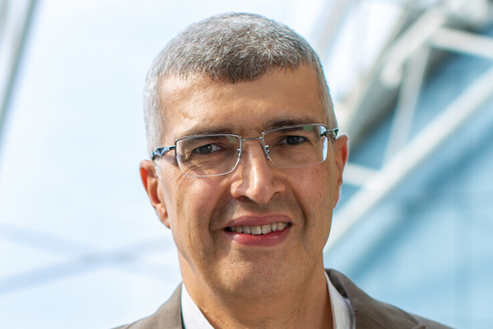 Rami Qahwaji, Professor of Visual Computing at the University of Bradford