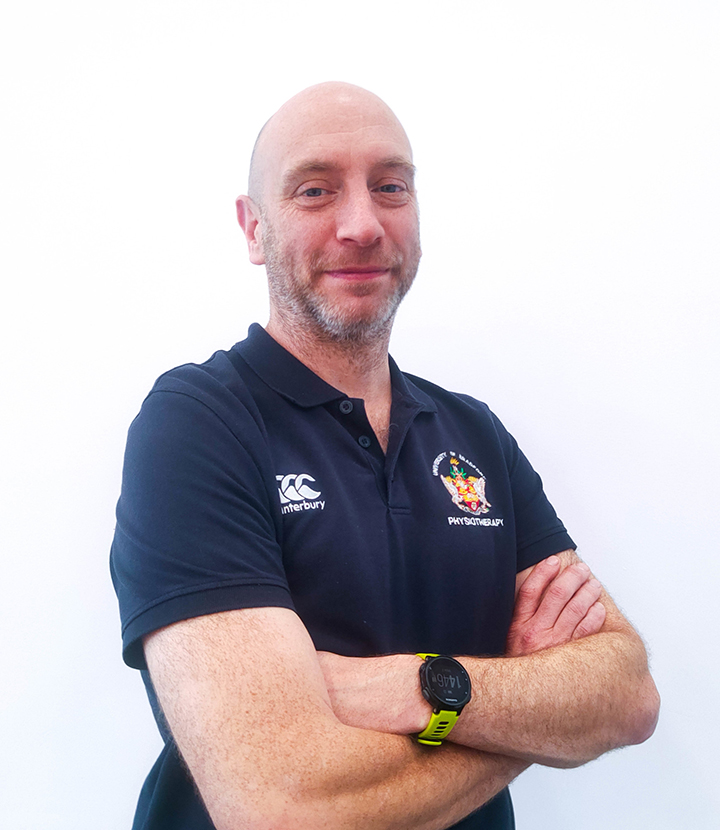 Tom Marshall Physiotherapy Lecturer Practitioner
