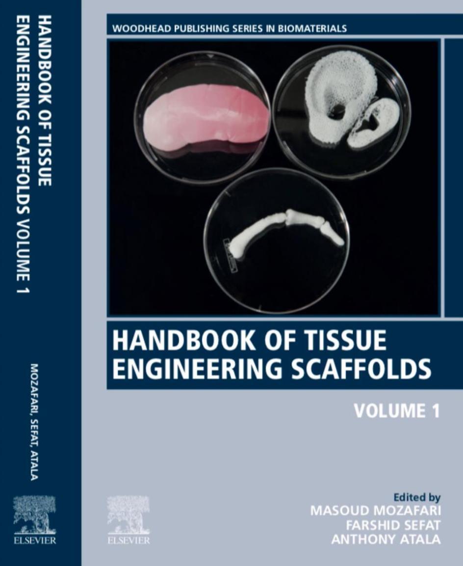 Front cover of tissue scaffold book 1