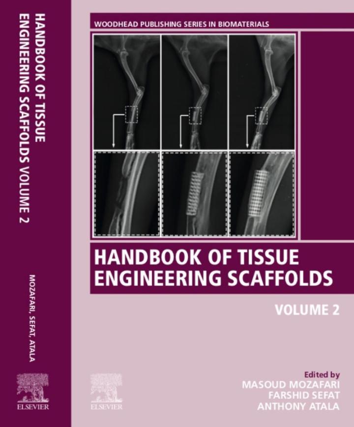 image of cover of tissue scaffold volume 2 book
