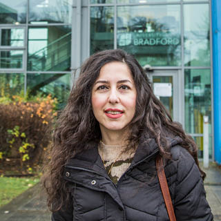 Profile image of MSc Archaeological Sciences student Maedeh