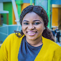 Headshot of Eseoghene Oluwayomi