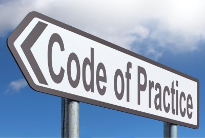Our research code of practice document thumbnail